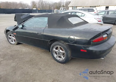 1997 Chevrolet Camaro Ss/Z28 из США, поврежденный, VIN 2G1FP32P9V2107242